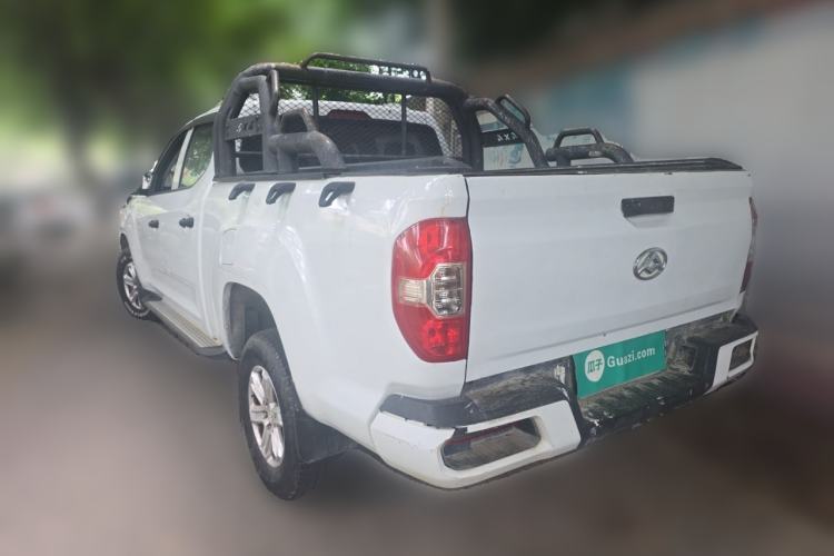 Used SAIC MAXUS T60 2020 2.0T Diesel Manual 4x4 High-Ride Pioneer Edition Long Wheelbase China VI Standard Rear Left 45 Deg