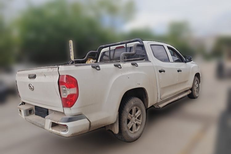 Used SAIC MAXUS T60 2020 2.0T Diesel Manual 4x4 High-Ride Pioneer Edition Long Wheelbase China VI Standard Rear Right 45 Deg