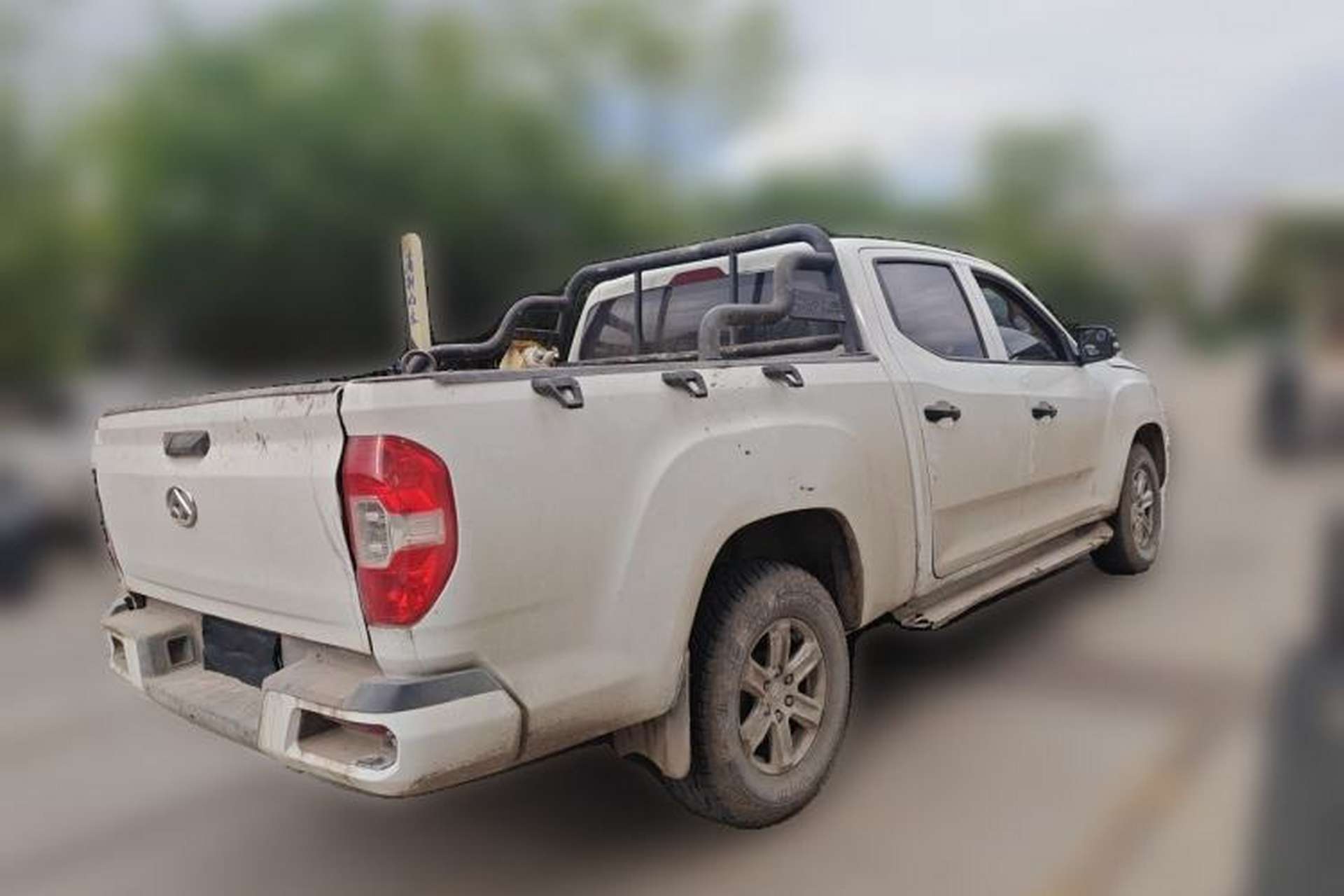 Used SAIC MAXUS T60 2020 2.0T Diesel Manual 4x4 High-Ride Pioneer Edition Long Wheelbase China VI Standard Rear Right 45 Deg