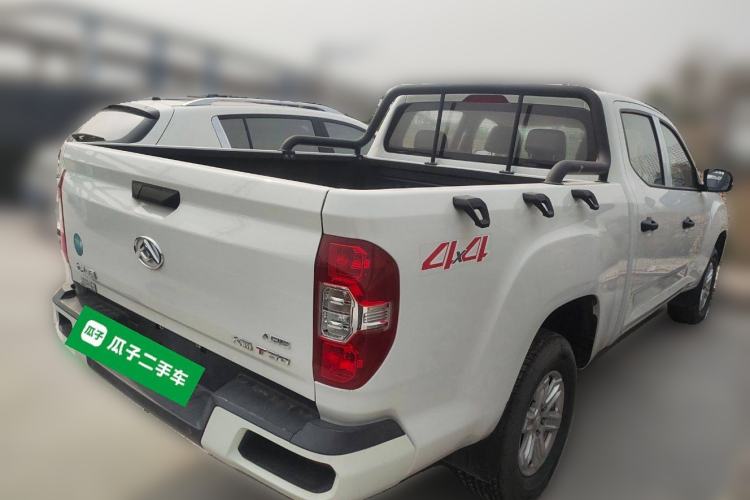 Used SAIC MAXUS T60 2020 2.0T Diesel Manual 4x4 High-Ride Pioneer Edition Long Wheelbase China VI Standard Rear Right 45 Deg