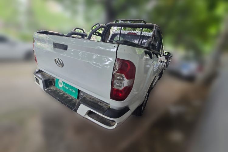 Used SAIC MAXUS T60 2020 2.0T Diesel Manual 4x4 High-Ride Pioneer Edition Long Wheelbase China VI Standard Rear Right 45 Deg