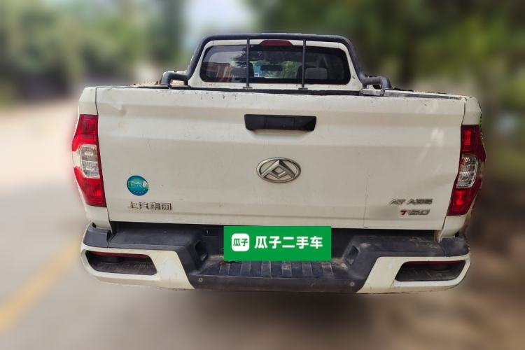 Used SAIC MAXUS T60 2020 2.0T Diesel Automatic 2WD High-Ride Pioneer Edition Long-Body China VI Rear