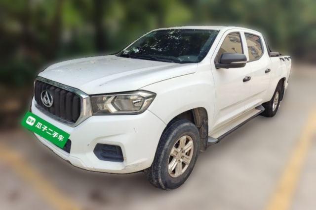 Used SAIC MAXUS T60 2020 2.0T Diesel Automatic 2WD High-Ride Pioneer Edition Long-Body China VI