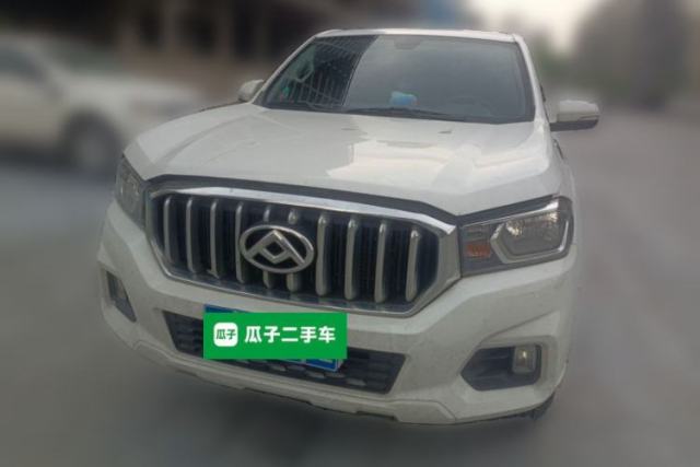 Used SAIC MAXUS T60 2020 2.0T Diesel Manual Two-Wheel Drive High-Ride Pioneer Edition Standard Cab China VI