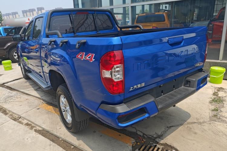 Used SAIC MAXUS T60 2022 5th Anniversary Edition 2.0T Diesel Manual Transmission 4x4 High Ground Clearance Comfort Version Flat Cargo Bed Rear Left 45 Deg