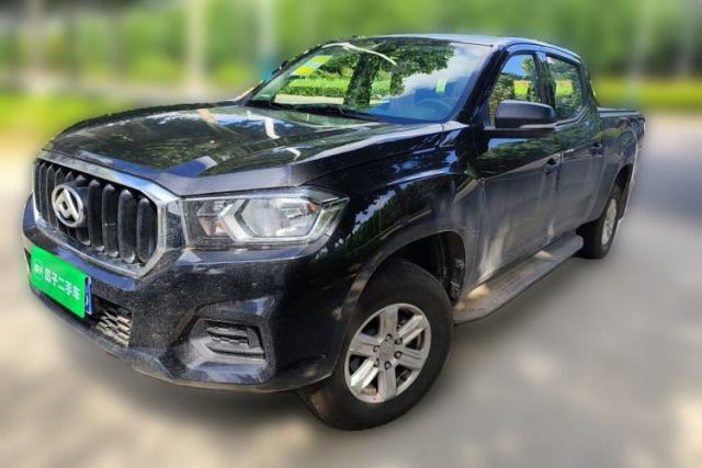 Used SAIC MAXUS T60 2026 Model 2.0T Manual Diesel Four-Wheel Drive Long Box Wheel Package—Comfort Edition