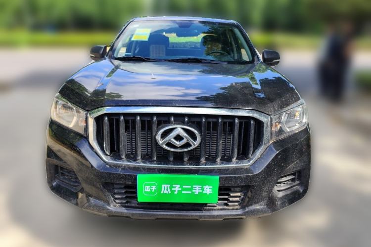 Used SAIC MAXUS T60 2026 Model 2.0T Manual Diesel Four-Wheel Drive Long Box Wheel Package—Comfort Edition Front
