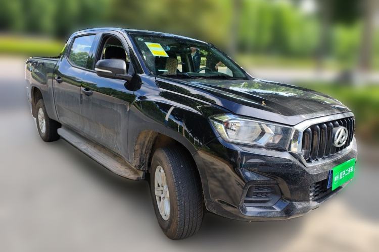Used SAIC MAXUS T60 2026 Model 2.0T Manual Diesel Four-Wheel Drive Long Box Wheel Package—Comfort Edition Front Right 45 Deg