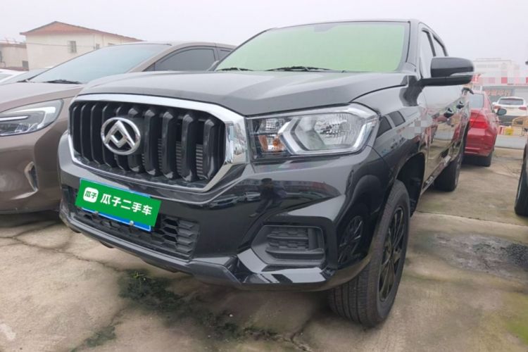SAIC MAXUS T60 2026 Model 2.0T Manual Diesel Two-Wheel Drive Long Box Wheel Package—Comfort Edition