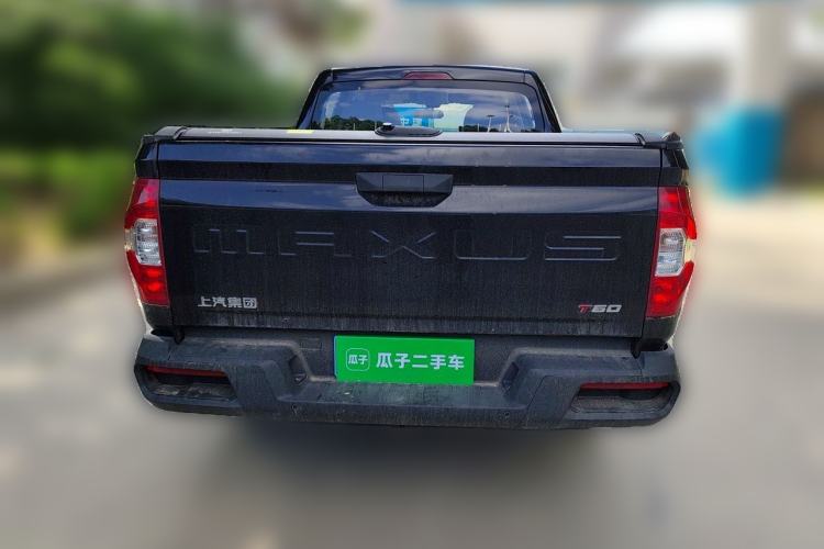 Used SAIC MAXUS T60 2026 Model 2.0T Manual Diesel Four-Wheel Drive Long Box Wheel Package—Comfort Edition Rear