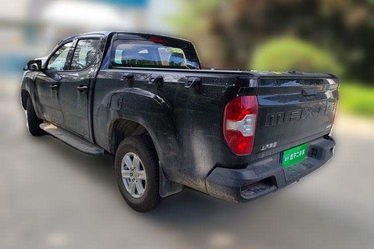 Used SAIC MAXUS T60 2026 Model 2.0T Manual Diesel Four-Wheel Drive Long Box Wheel Package—Comfort Edition Rear Left 45 Deg