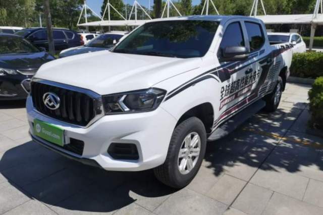 Used SAIC MAXUS T60 2026 Model 2.0T Manual Diesel Two-Wheel Drive Long Box Wheel Package—Comfort Edition