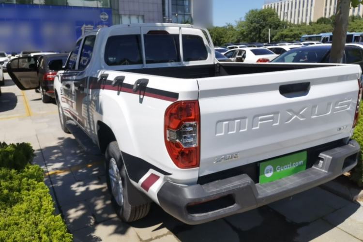 Used SAIC MAXUS T60 2026 Model 2.0T Manual Diesel Two-Wheel Drive Long Box Wheel Package—Comfort Edition Rear Left 45 Deg