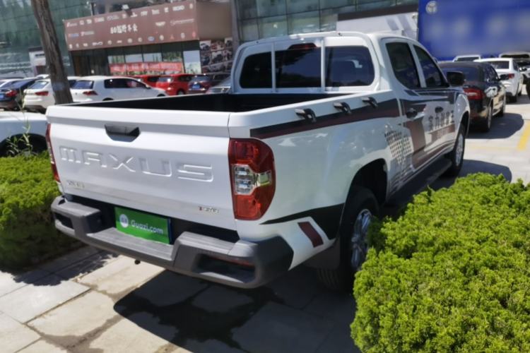 Used SAIC MAXUS T60 2026 Model 2.0T Manual Diesel Two-Wheel Drive Long Box Wheel Package—Comfort Edition Rear Right 45 Deg