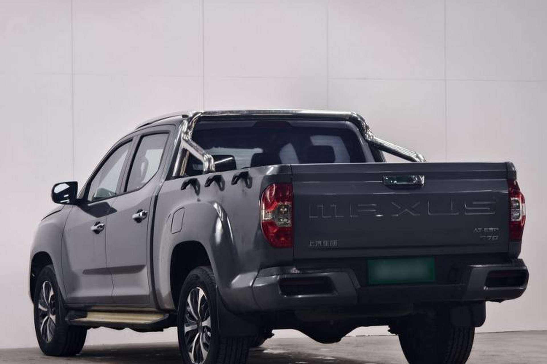 Used SAIC MAXUS T70 2021 2.0T Diesel Automatic 4x4 Elite Version with Long Bed and High Ground Clearance Exterior 6