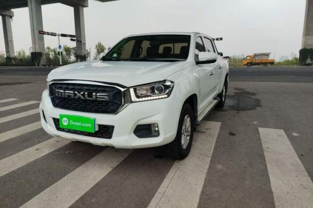 Used SAIC MAXUS T70 2020 2.0T Diesel Automatic 4x4 Commemorative Edition with Long Bed and High Ground Clearance