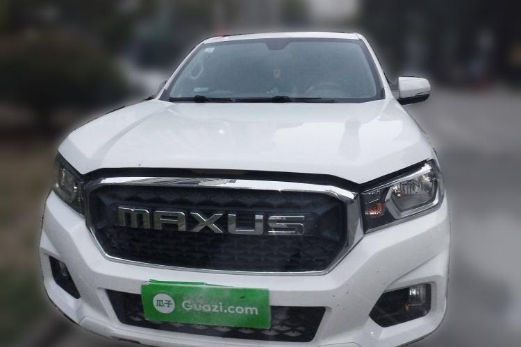 Used SAIC MAXUS T70 2021 2.0T Facelift Diesel Manual Two-Wheel Drive Entry-Level Version with Long Bed and High Ground Clearance Front
