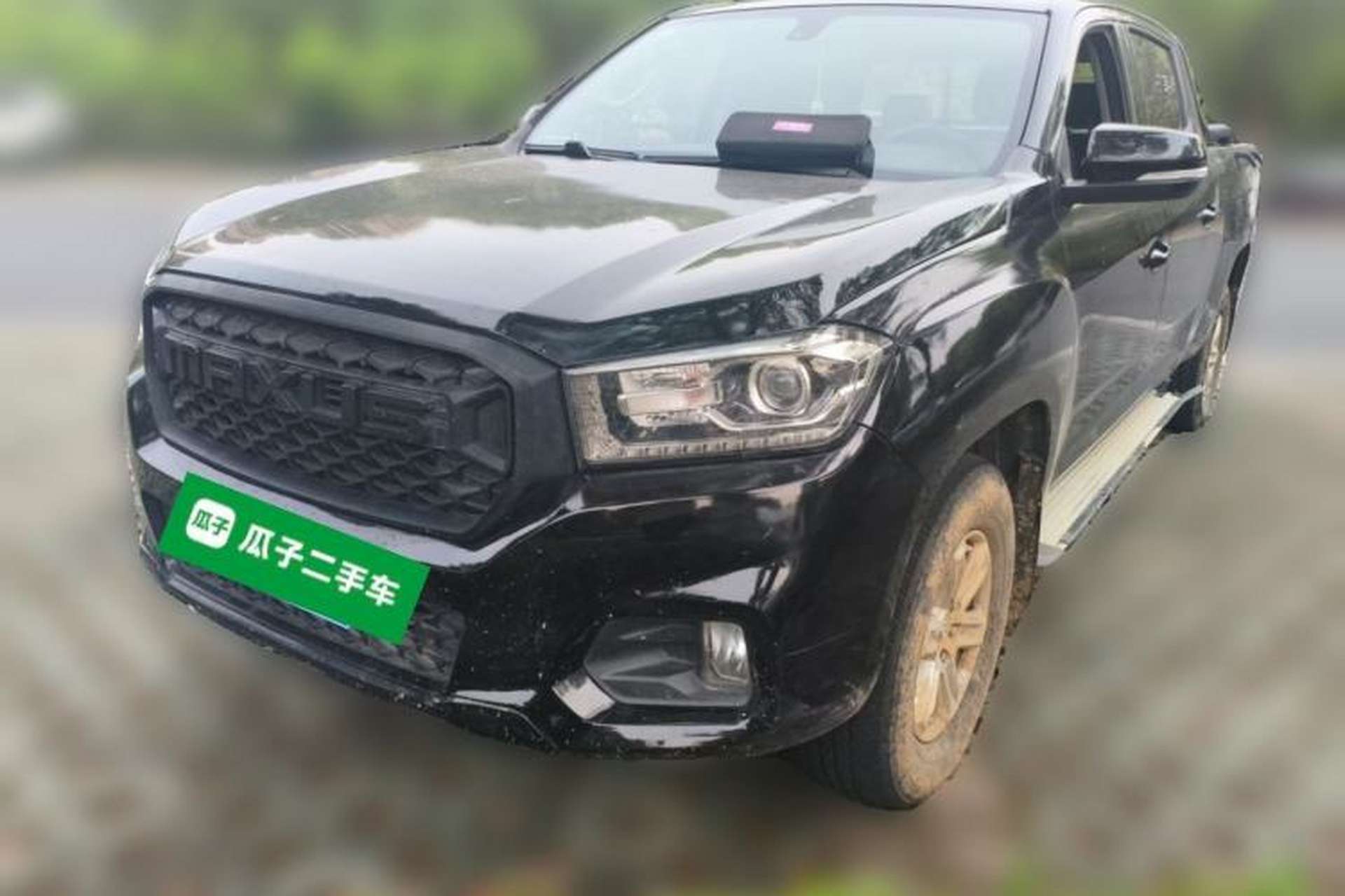 Used SAIC MAXUS T70 2019 2.0T Diesel Manual 4x4 Comfort Edition with Long Bed and High Ground Clearance Front Left 45 Deg