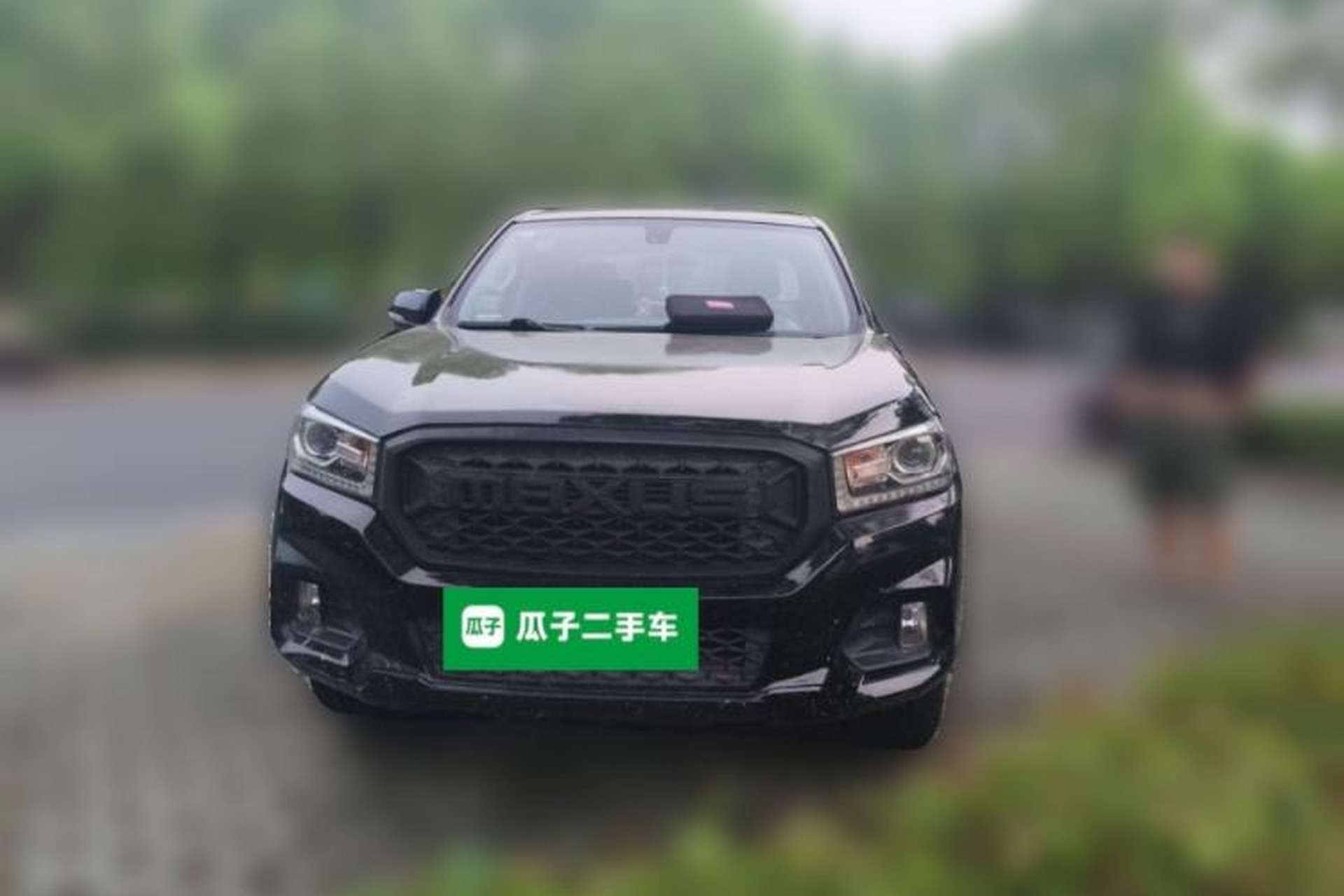 Used SAIC MAXUS T70 2019 2.0T Diesel Manual 4x4 Comfort Edition with Long Bed and High Ground Clearance Front