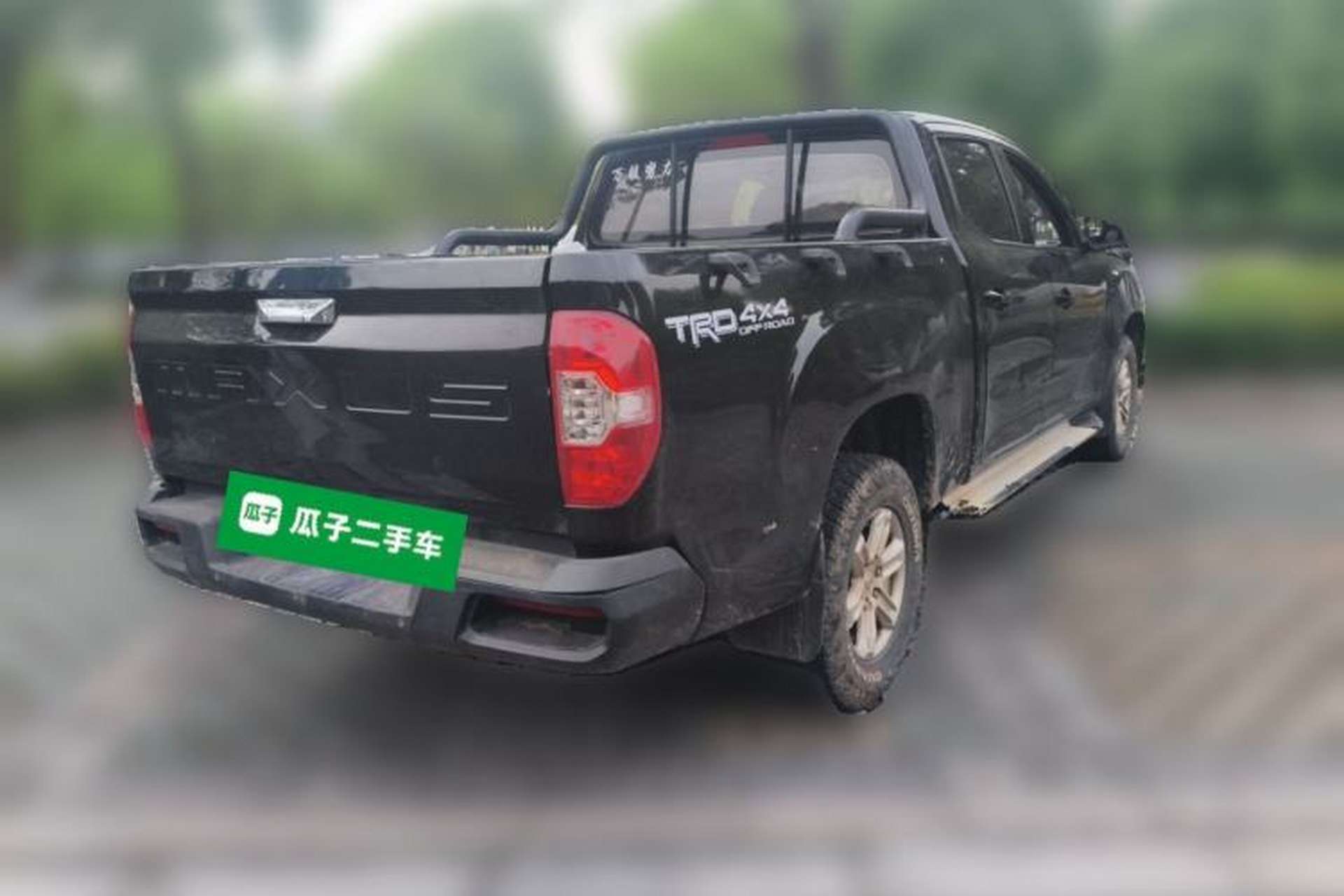 Used SAIC MAXUS T70 2019 2.0T Diesel Manual 4x4 Comfort Edition with Long Bed and High Ground Clearance Rear Right 45 Deg