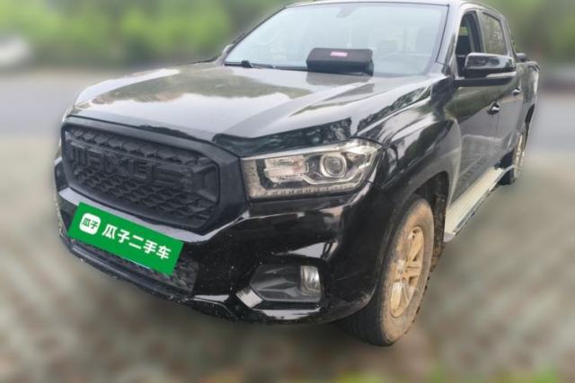 Used SAIC MAXUS T70 2019 2.0T Diesel Manual 4x4 Comfort Edition with Long Bed and High Ground Clearance
