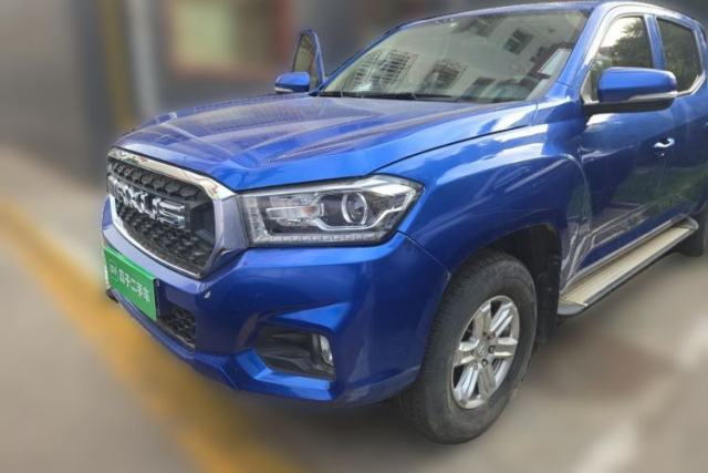 Used SAIC MAXUS T70 2019 2.0T Diesel Manual 4x4 Comfort Edition Standard Cab High-Profile Chassis