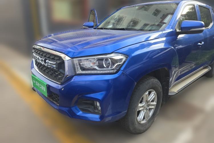 Used SAIC MAXUS T70 2019 2.0T Diesel Manual 4x4 Comfort Edition Standard Cab High-Profile Chassis Guazi used car, China used car export, Used car for sale, Used cars, Cheapest cars for sale
