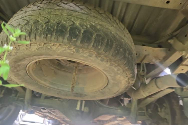 Used SAIC MAXUS T70 2019 2.0T Diesel Manual 4x4 Comfort Edition Standard Cab High-Profile Chassis Chassis Rear
