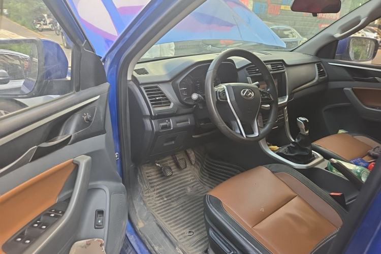 Used SAIC MAXUS T70 2019 2.0T Diesel Manual 4x4 Comfort Edition Standard Cab High-Profile Chassis Driver Seat