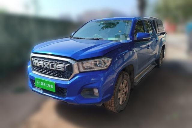 Used SAIC MAXUS T70 2019 2.0T Diesel Manual Two-Wheel Drive Comfort Version with Long Body and High Ground Clearance