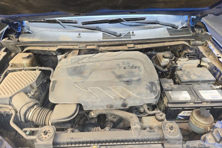 Used SAIC MAXUS T70 2019 2.0T Diesel Manual 4x4 Comfort Edition Standard Cab High-Profile Chassis Engine Bay