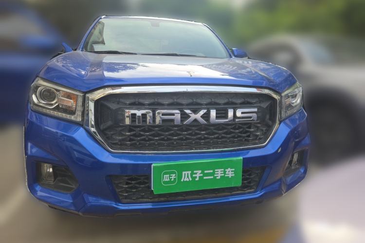 Used SAIC MAXUS T70 2019 2.0T Diesel Manual 4x4 Comfort Edition Standard Cab High-Profile Chassis Front