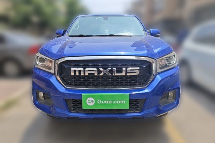 Used SAIC MAXUS T70 2019 2.0T Diesel Automatic Two-Wheel Drive Comfort Edition with Long Bed and High Ground Clearance Front