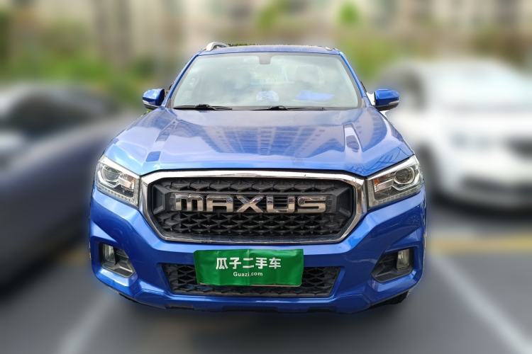 Used SAIC MAXUS T70 2019 2.0T Diesel Automatic 2WD Elite Version with Long Body and High Ground Clearance Front