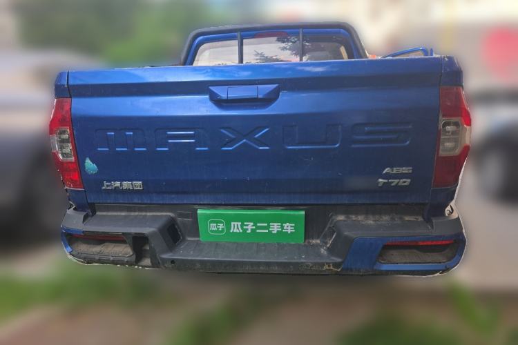 Used SAIC MAXUS T70 2019 2.0T Diesel Manual 4x4 Comfort Edition Standard Cab High-Profile Chassis Rear
