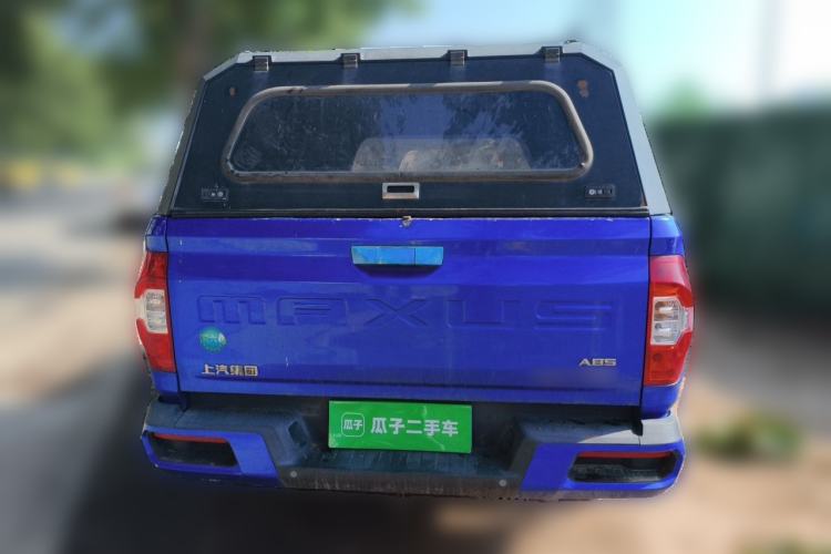 Used SAIC MAXUS T70 2019 2.0T Diesel Manual Two-Wheel Drive Comfort Version with Long Body and High Ground Clearance Rear