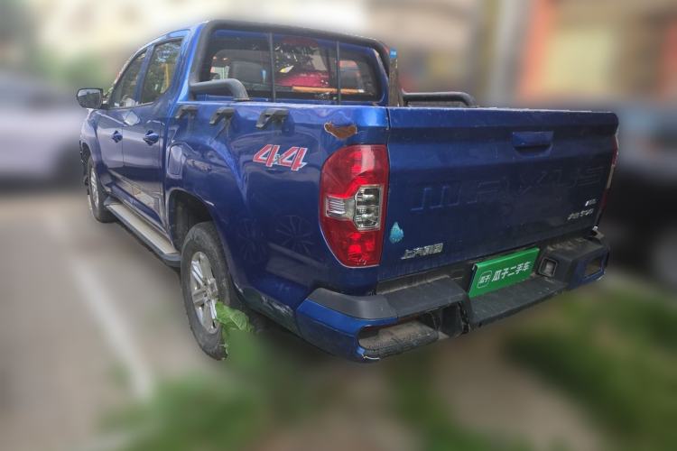 Used SAIC MAXUS T70 2019 2.0T Diesel Manual 4x4 Comfort Edition Standard Cab High-Profile Chassis Rear Left 45 Deg