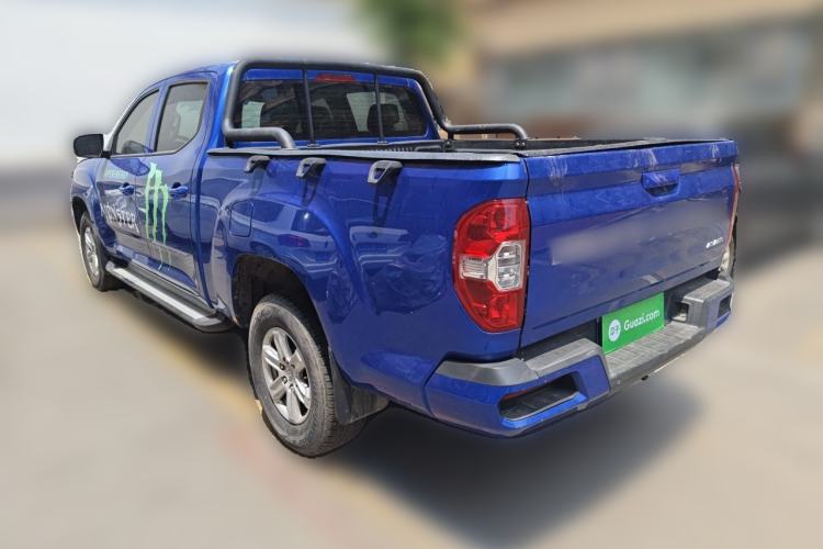 Used SAIC MAXUS T70 2019 2.0T Diesel Automatic Two-Wheel Drive Comfort Edition with Long Bed and High Ground Clearance Rear Left 45 Deg