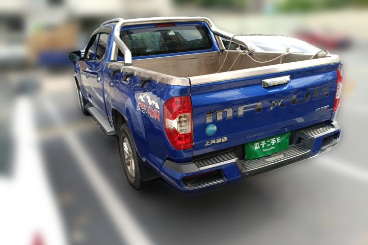 Used SAIC MAXUS T70 2019 2.0T Diesel Automatic 2WD Elite Version with Long Body and High Ground Clearance Rear Left 45 Deg