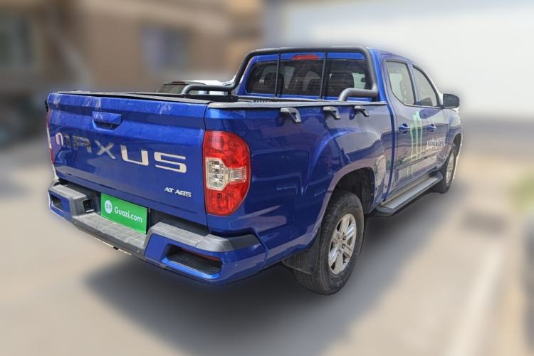 Used SAIC MAXUS T70 2019 2.0T Diesel Automatic Two-Wheel Drive Comfort Edition with Long Bed and High Ground Clearance Rear Right 45 Deg