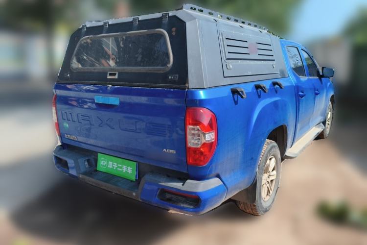 Used SAIC MAXUS T70 2019 2.0T Diesel Manual Two-Wheel Drive Comfort Version with Long Body and High Ground Clearance Rear Right 45 Deg