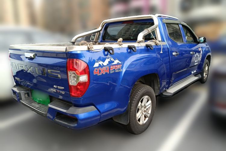 Used SAIC MAXUS T70 2019 2.0T Diesel Automatic 2WD Elite Version with Long Body and High Ground Clearance Rear Right 45 Deg