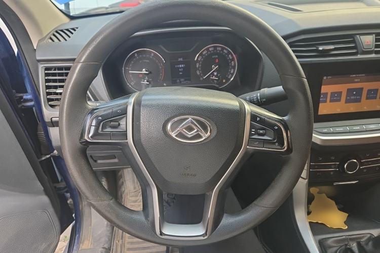 Used SAIC MAXUS T70 2019 2.0T Diesel Manual 4x4 Comfort Edition Standard Cab High-Profile Chassis Steering Wheel