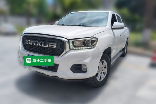 Used SAIC MAXUS T70 2019 2.0T Diesel Manual Two-Wheel Drive Comfort Version with Long Body and High Ground Clearance