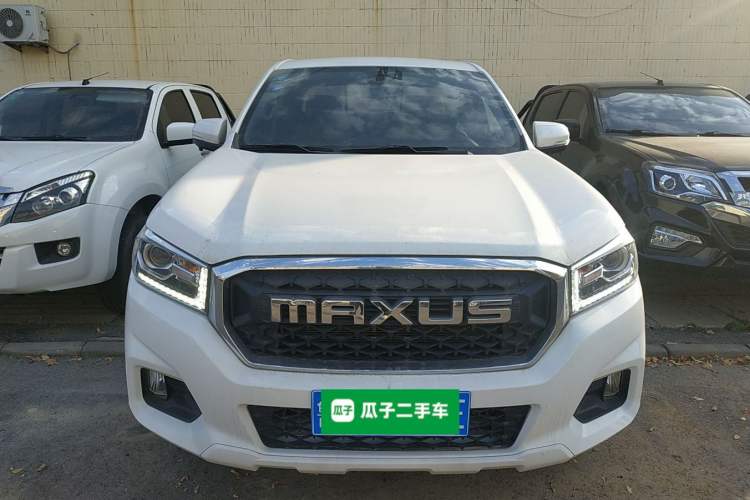 Used SAIC MAXUS T70 2019 2.0T Diesel Automatic 4x4 Comfort Version Standard Box High Ground Clearance Exterior 1