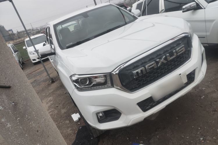 Used SAIC MAXUS T70 2019 2.0T Diesel Manual Two-Wheel Drive Comfort Version Standard Box High Chassis Exterior 1