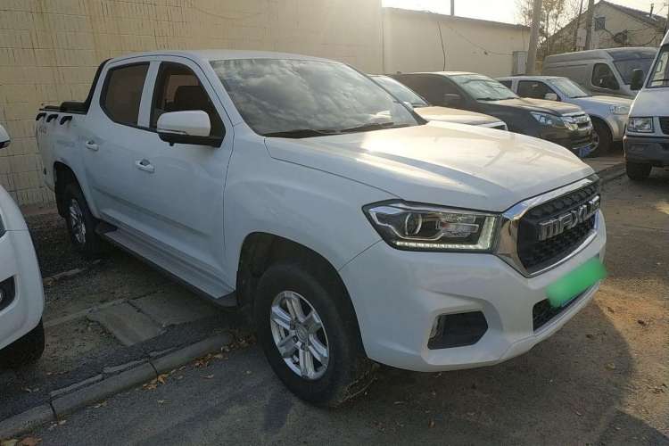 Used SAIC MAXUS T70 2019 2.0T Diesel Automatic 4x4 Comfort Version Standard Box High Ground Clearance Exterior 2