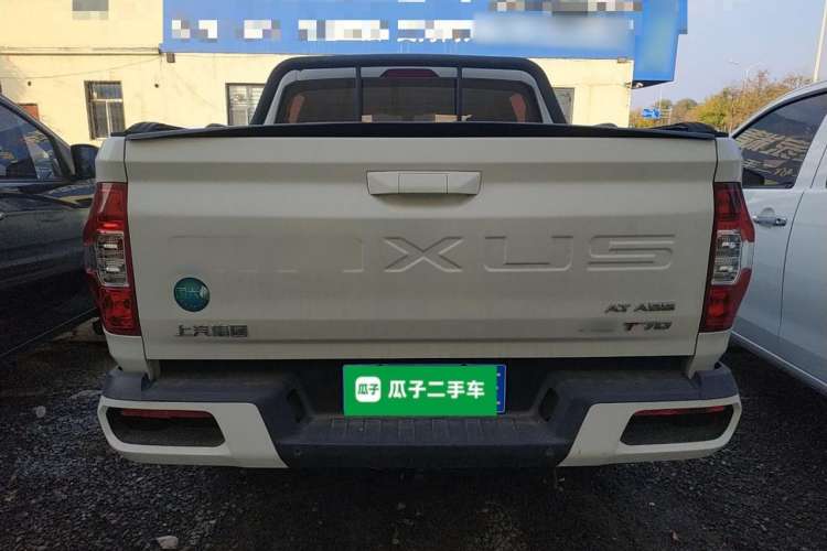 Used SAIC MAXUS T70 2019 2.0T Diesel Automatic 4x4 Comfort Version Standard Box High Ground Clearance Exterior 4