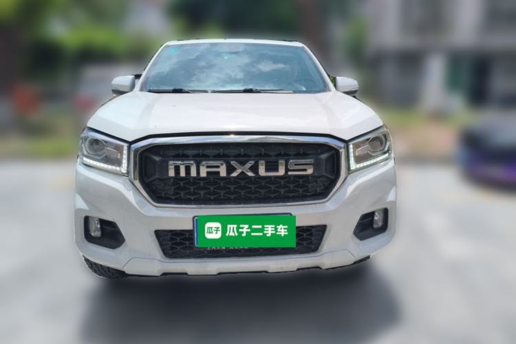Used SAIC MAXUS T70 2019 2.0T Diesel Manual Two-Wheel Drive Comfort Version with Long Body and High Ground Clearance Front