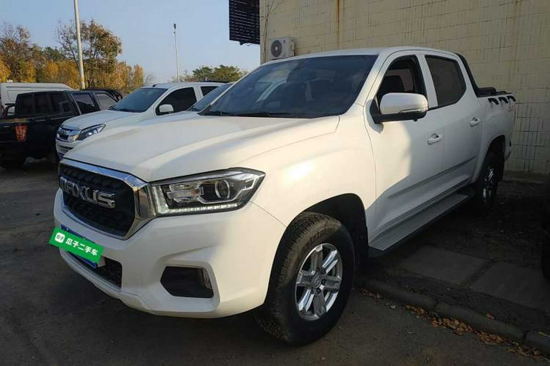 Used SAIC MAXUS T70 2019 2.0T Diesel Automatic 4x4 Comfort Version Standard Box High Ground Clearance Front Left 45 Deg
